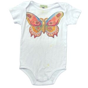 Acme Baby Co. Butterfly Onesie, 6-12 MO